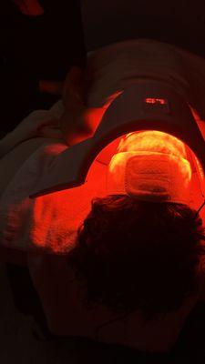 LED Facial Treatment