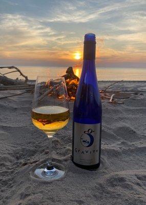 Pinot Gris - perfect for the beach