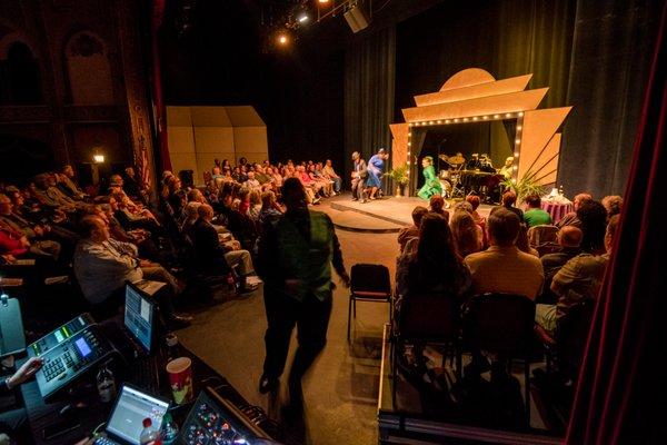 On Stage Performance at Renaissance Theatre