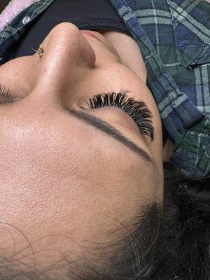 Volume Eyelash Extensions