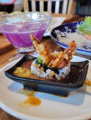 Shrimp tempura