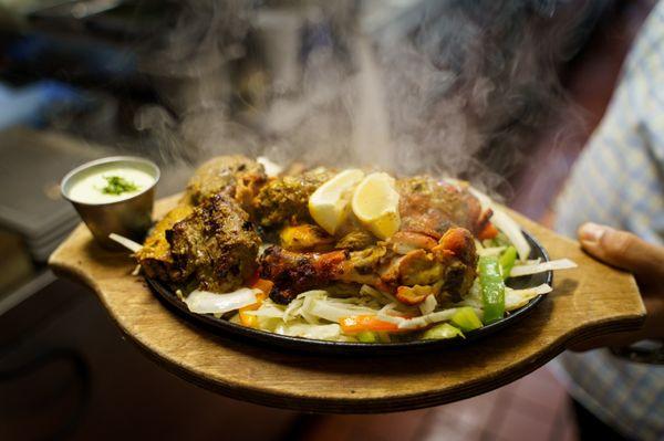 Tandoori Mixed Grill