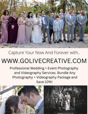 Professional Wedding Photographer