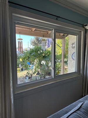 Living-room window