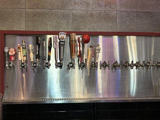 Beer taps