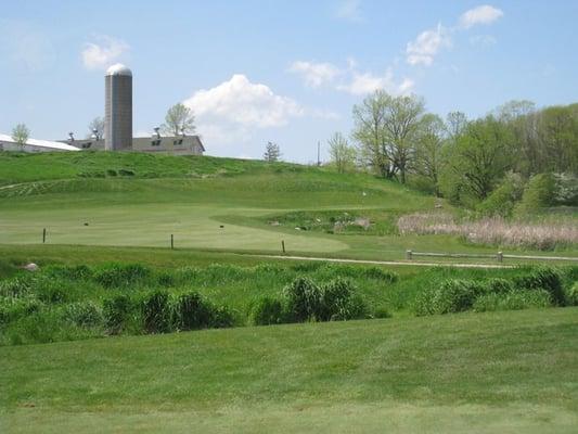 18th hole, The Bull