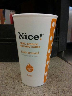 Large Chai tea latte ($1.59!). So yummy!