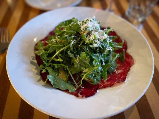 Bresaola Carpaccio Salad