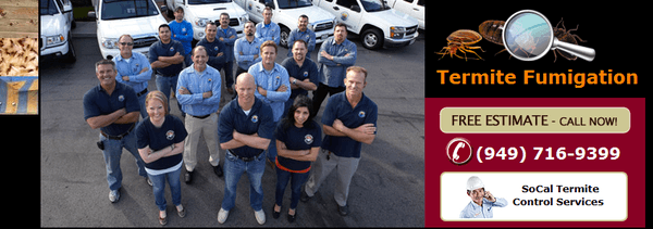 Mariners Pest Control. Serving Orange County since 2005 with free termite inspection, fumigation and local termite inspections.