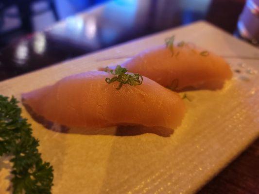 Yellowtail sushi