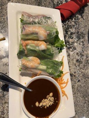 Vietnamese Spring rolls