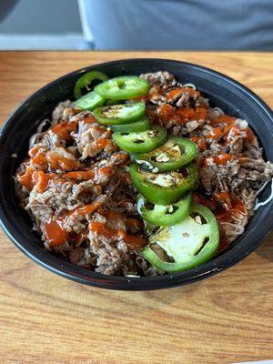 Yoshiya Umami Beef Bowl