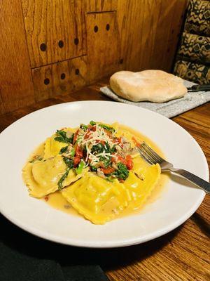 Sausage Ravioli