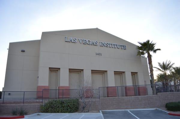 Our Summerlin Las Vegas office is on the first floor of the Las Vegas Institute building.