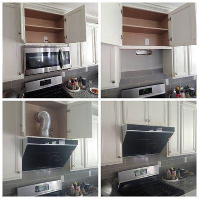 Vent Hood Installation