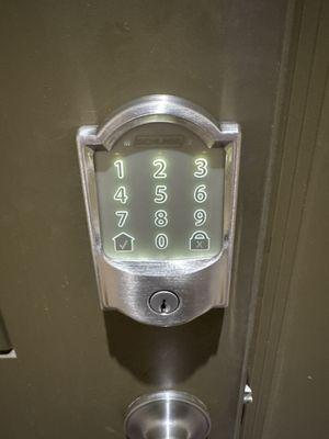 Schlage smart lock