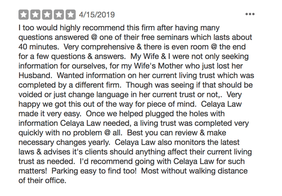 Another glowing review being hid by YELP!