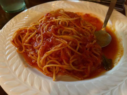 Spaghetti Marinara