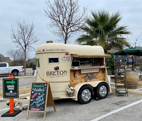 Coffee trailer