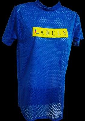 L A B E L S Mesh tee