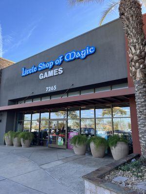 Little Shop of Magic