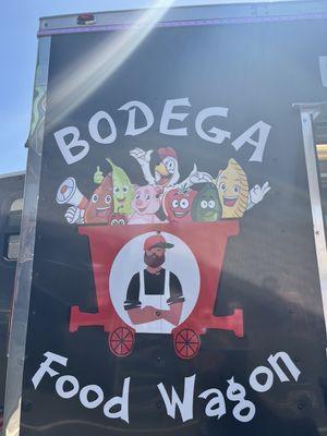 Food truck signage