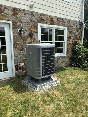 Infinity heat pump