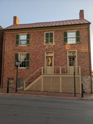 The Jackson House Historical Marker, Lexington