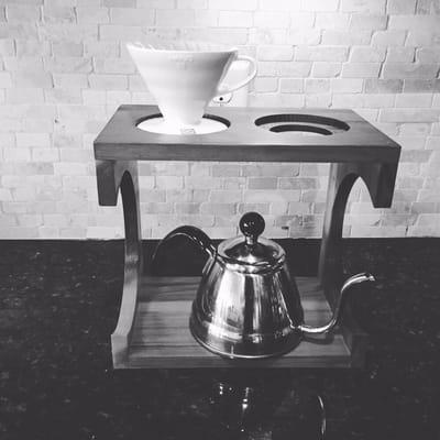 Love our pour overs