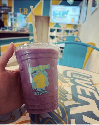 LiveRite purple haze smoothie