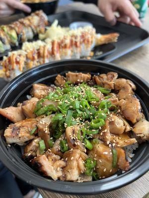 Chicken teriyaki