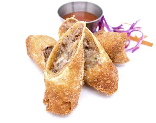 Philly cheese egg roll