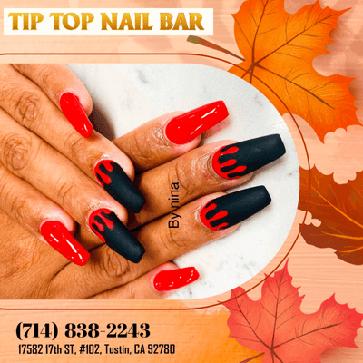 Nail for the Fall season?
We are sure that you are excited to try new things and experiment with your look. These trends will give you