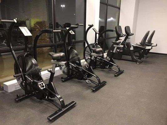 cardio area