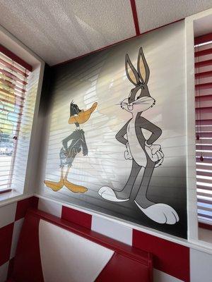 Daffy & Bugs bunny