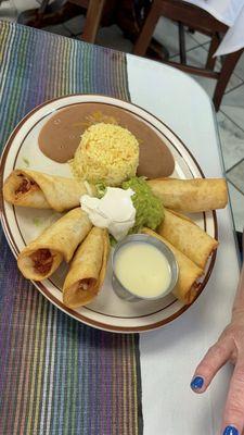 Chicken Flautas