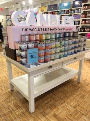 A world of lovely scents to choose from