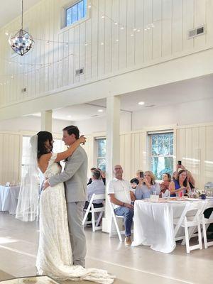 First dance in Greenlands Hall