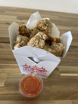 popcorn chicken