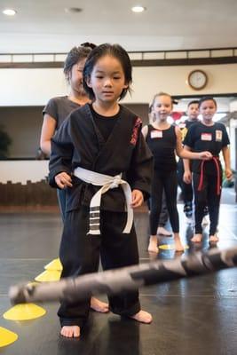 My little Ninja In THE Making!!