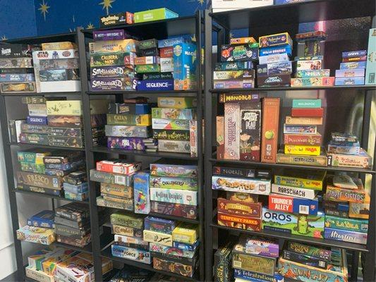 Small sample of our game library