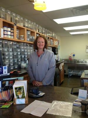 The owner, Terisina, knows more about tea than anyone I've ever met. She's so helpful & sweet!