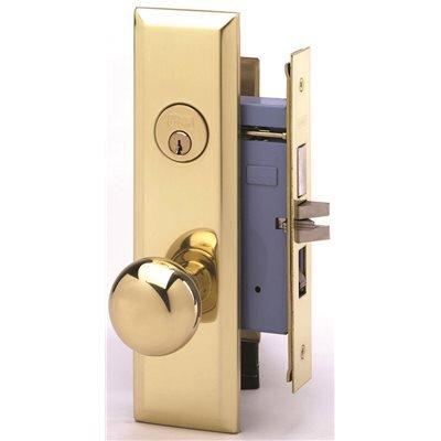 Mortise lock set supply and install