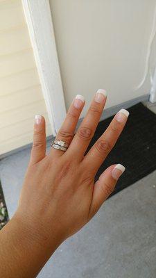 Acrylic nails