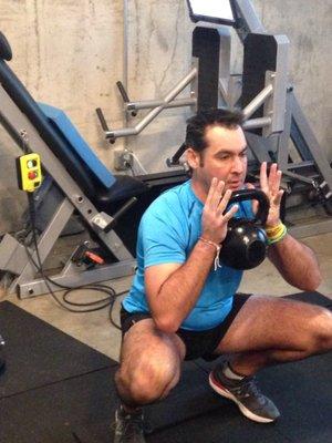 "You will never get more out of 30 min of working out" -Kevin L, Adapt client