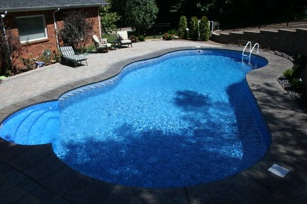 Custom Pacific Graphex Inground Pools And Caldera Spas are our specialty 
call us Today !!!!!!!!!