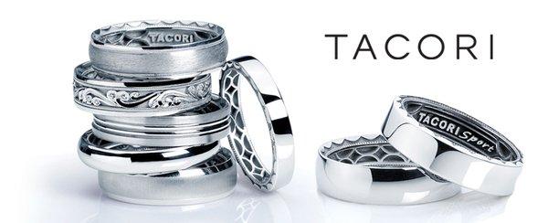 Men need rings too! Tacori carries everything from classic heritage styles to contemporary elegance.