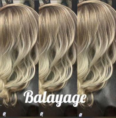 Balayage by Hair Design X Beauty Studio !