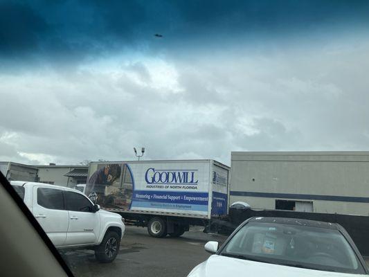 Goodwill Industries of North Florida Bin Store