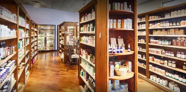 A vast selection of specialty and all-natural products.